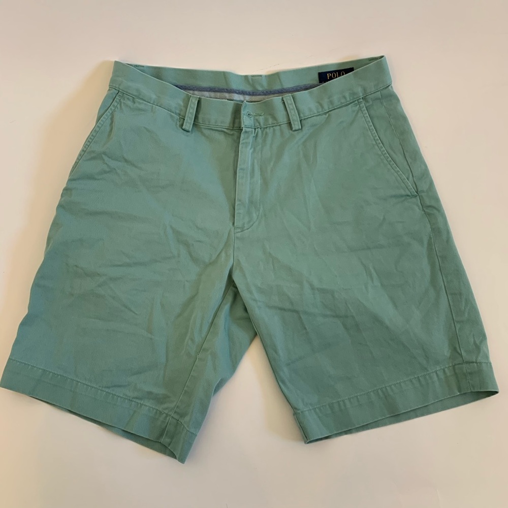 Men’s Polo By Ralph Lauren Green Shorts